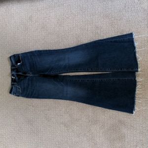 Abercrombie & Fitch flare jeans, size 24S